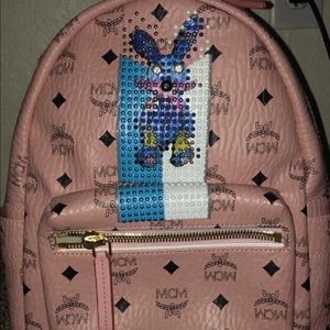 Pink mom back pack
